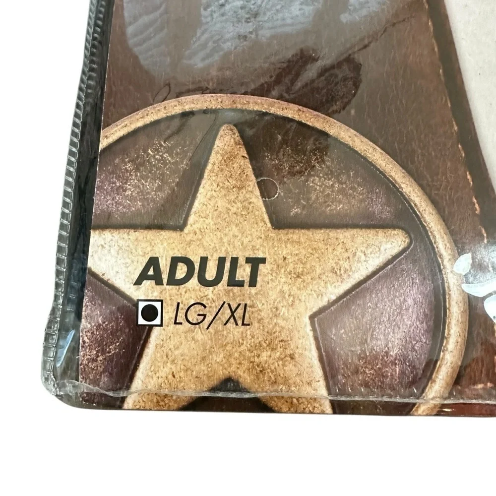 NWT Spirit Halloween Adult L/XL Mens Western Cowboy Costume Yellowstone New - Picture 4 of 7